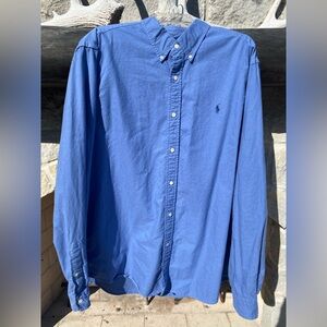 Polo by Ralph Lauren Men's Blue Shirt Size XXL